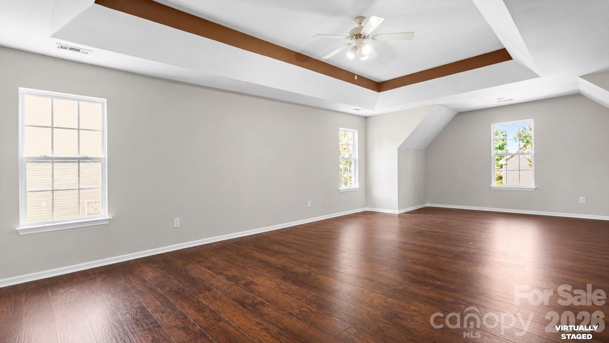 Virtually staged. Items removed - 2001 Choke Berry Way, Waxhaw