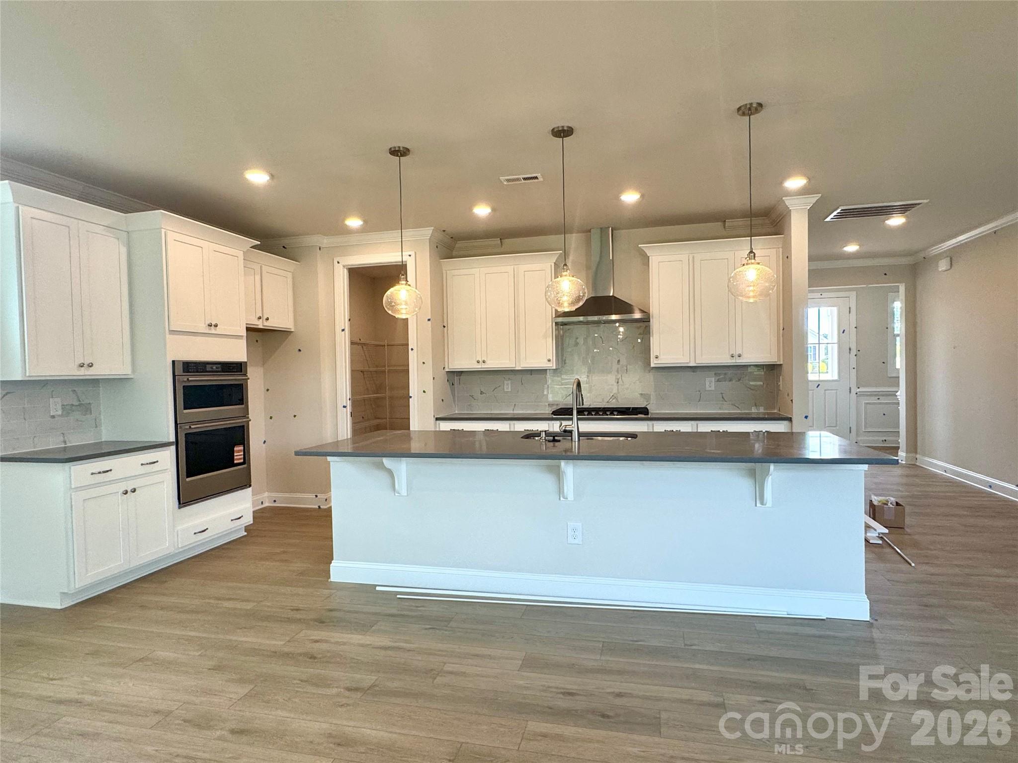 Kitchen in Progress - 2517 Mabel Lane, Monroe