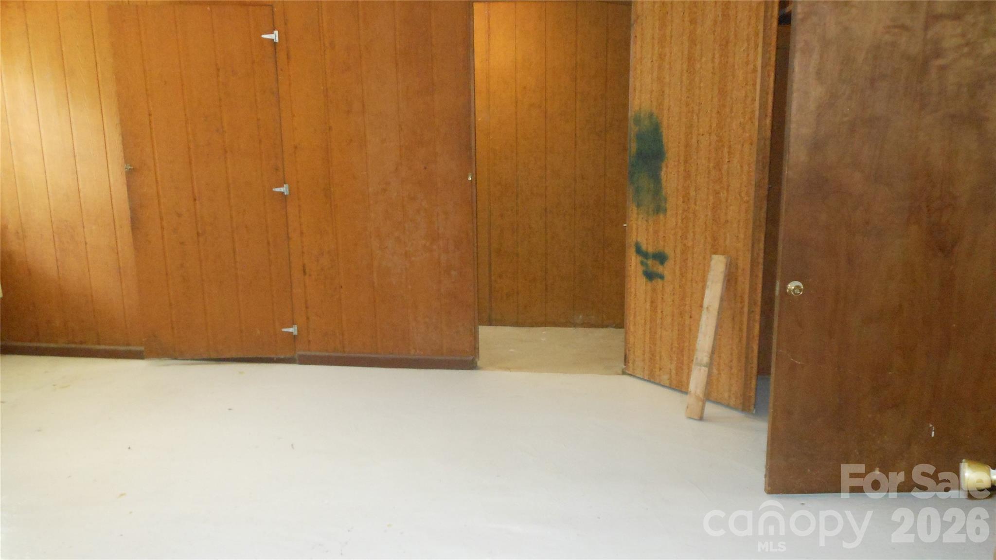 Rear room storage closet - 1553 S Battleground Avenue, Kings Mountain