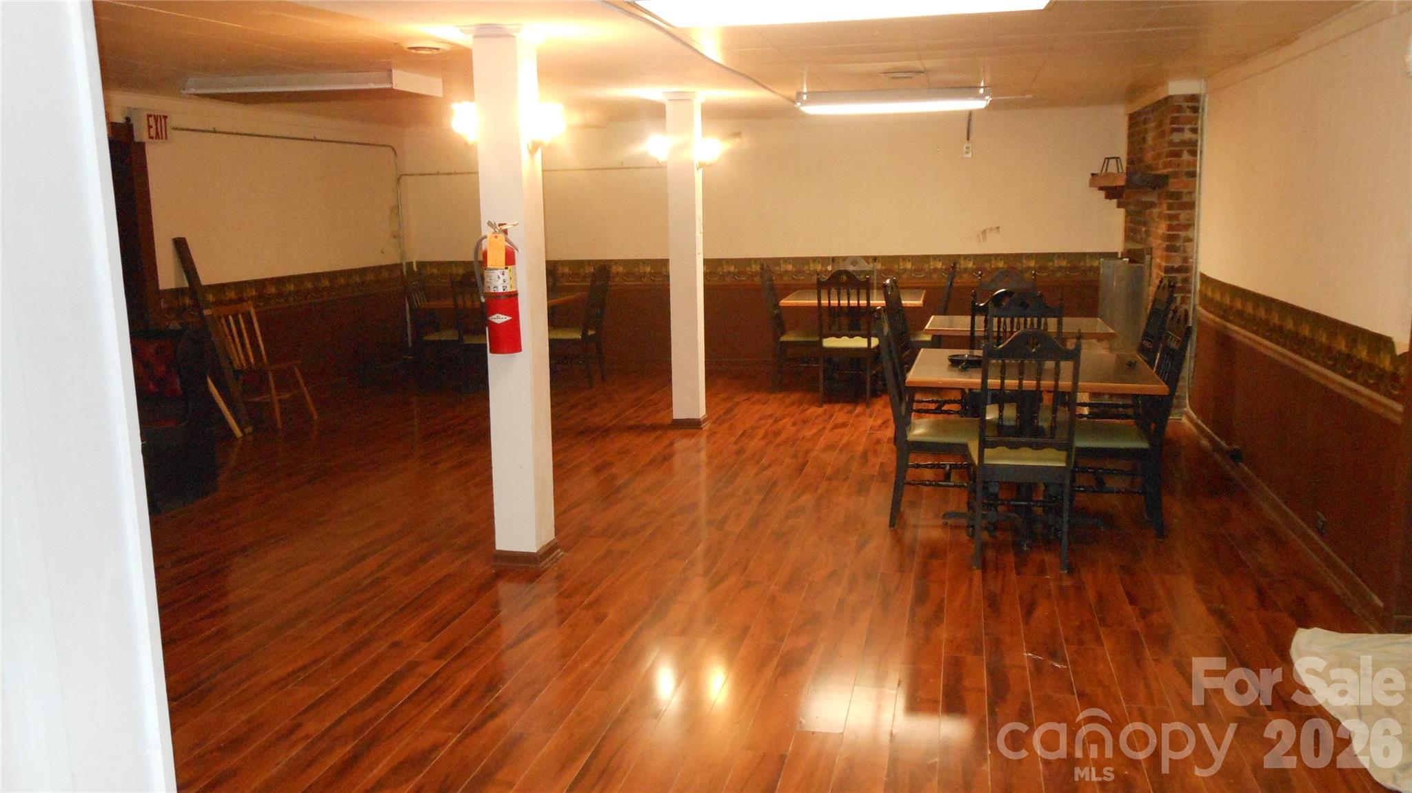 Front area of right rear dining room - 1553 S Battleground Avenue, Kings Mountain