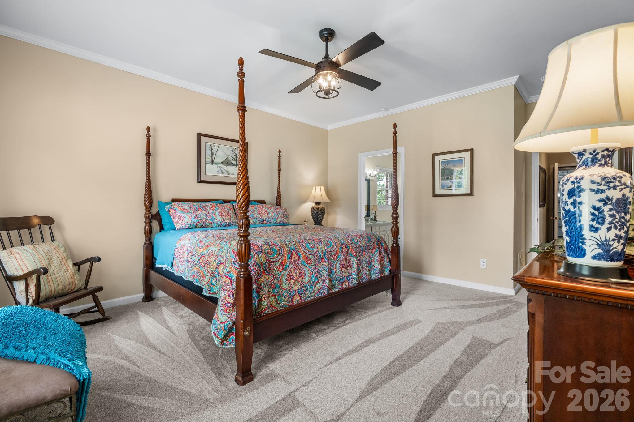 Main Bedroom - 3992 Brickfield Street, Hickory