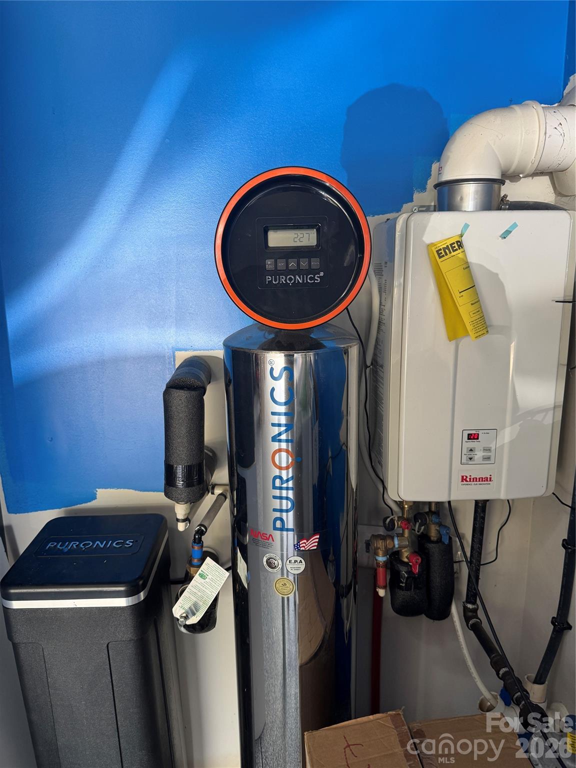 Whole House water FilterRanai Water Heater - 109 E Americana Drive, Mooresville