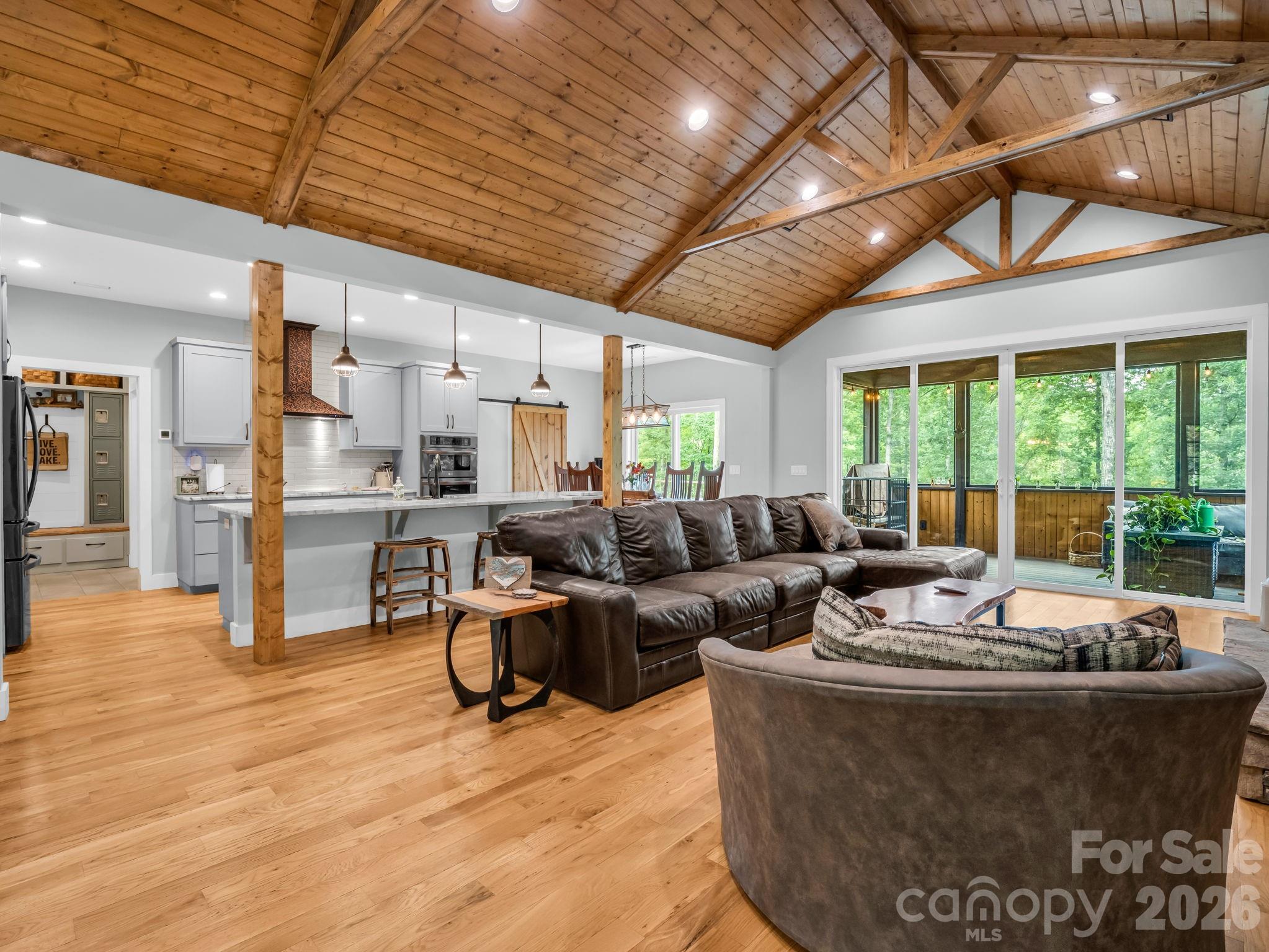Single Family Residence at 617 South Cove Road, Mill Spring, photo 3 of 48