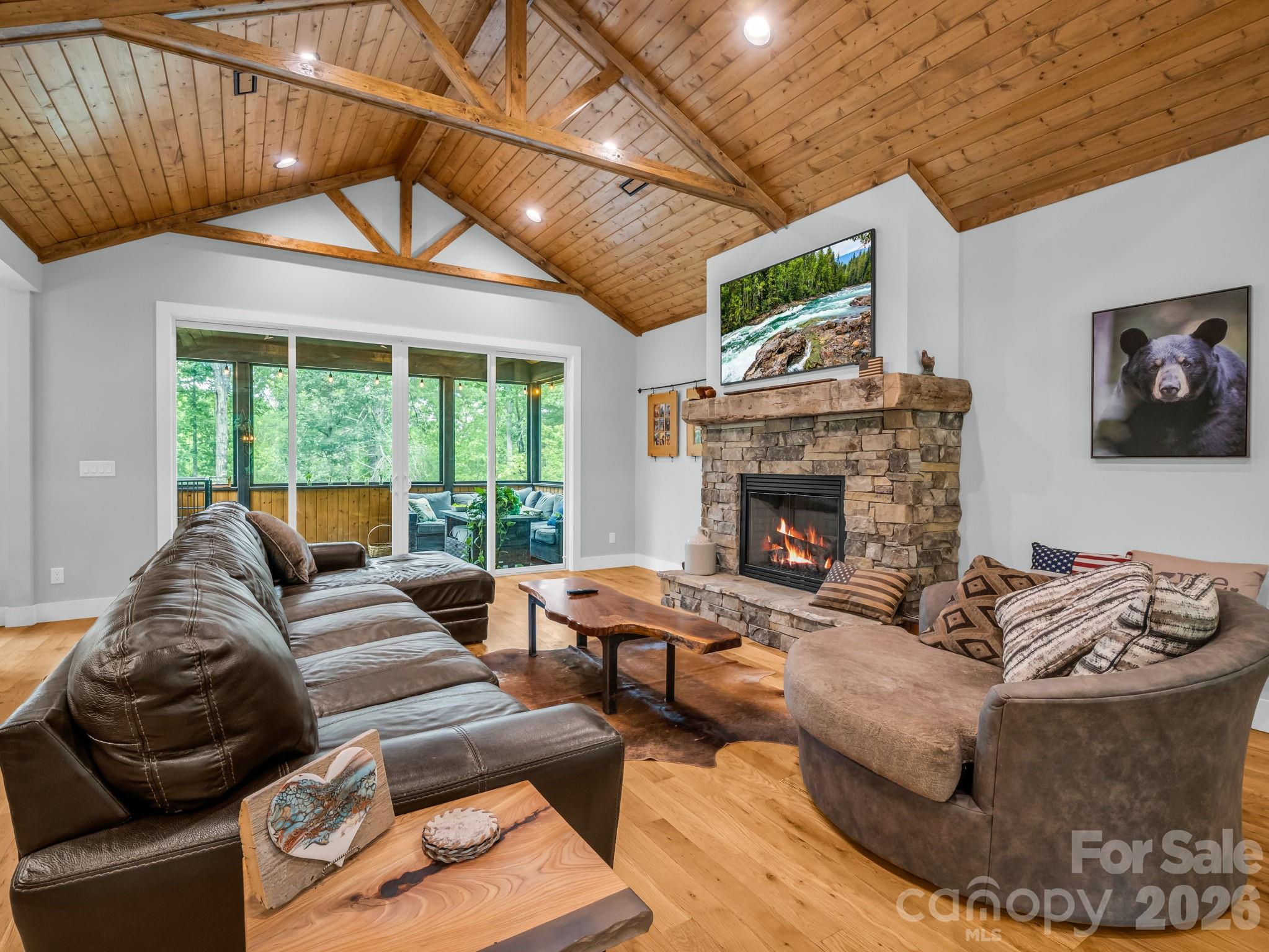 Single Family Residence at 617 South Cove Road, Mill Spring, photo 4 of 48