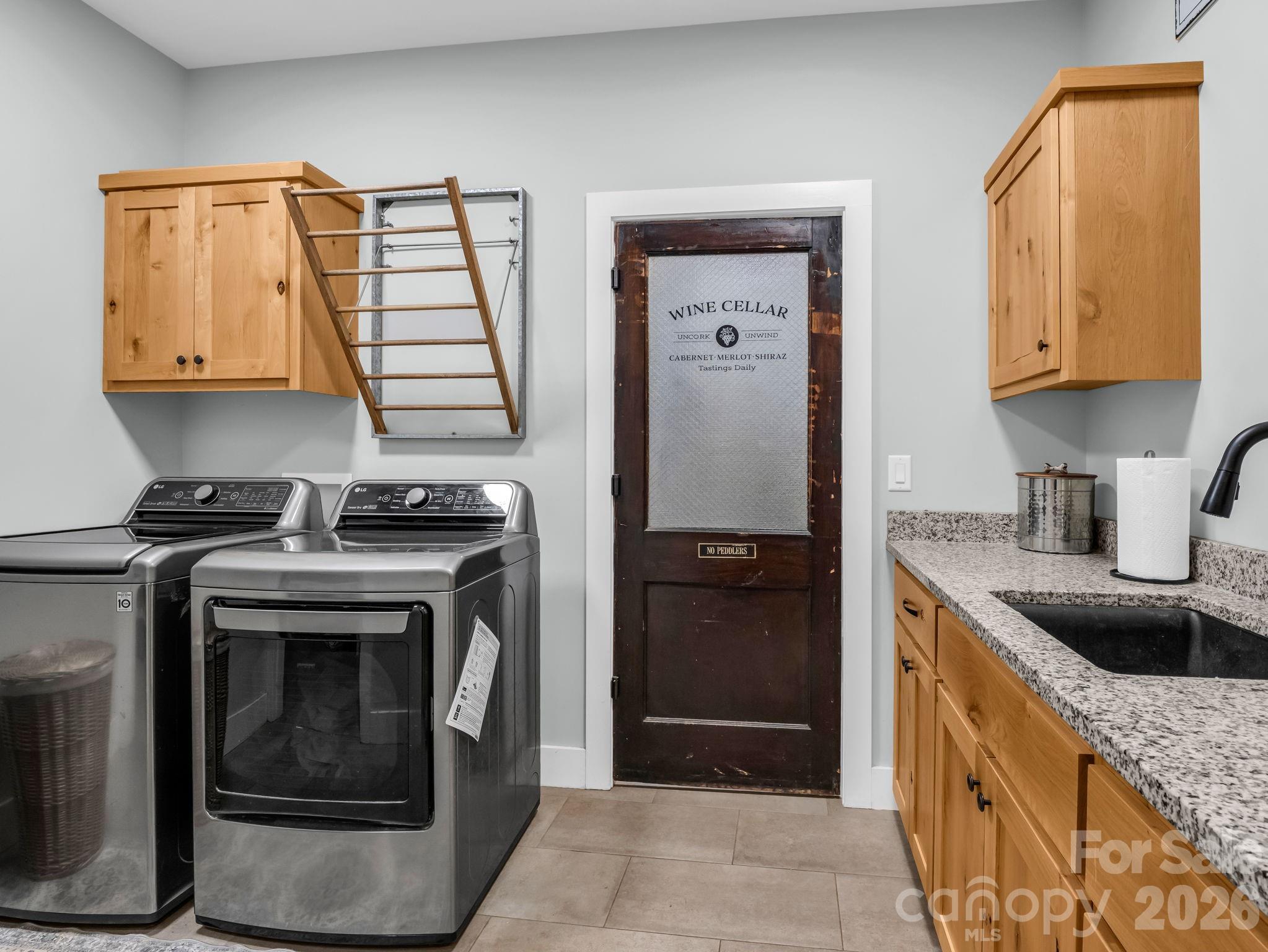 Main level Laundry Room - 617 South Cove Road, Mill Spring