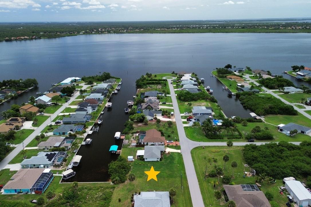 Waterfront gulf access lot - 12350 QUINLAN AVE, PORT CHARLOTTE