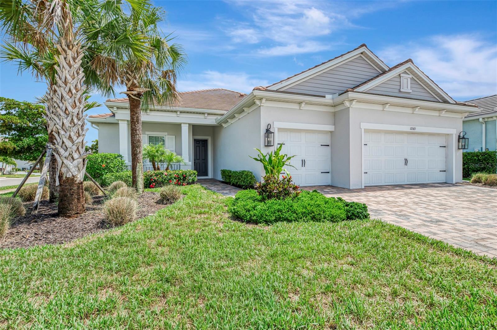 Front of the House - 12365 VIESTE CT, VENICE