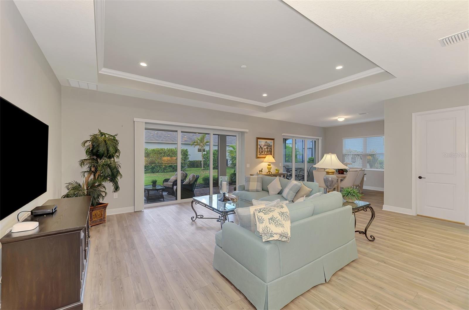 Living Room open Concept - 12365 VIESTE CT, VENICE