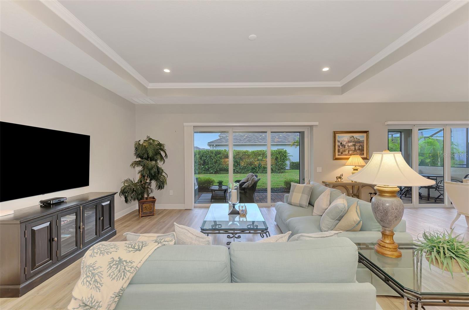 Living Room - 12365 VIESTE CT, VENICE