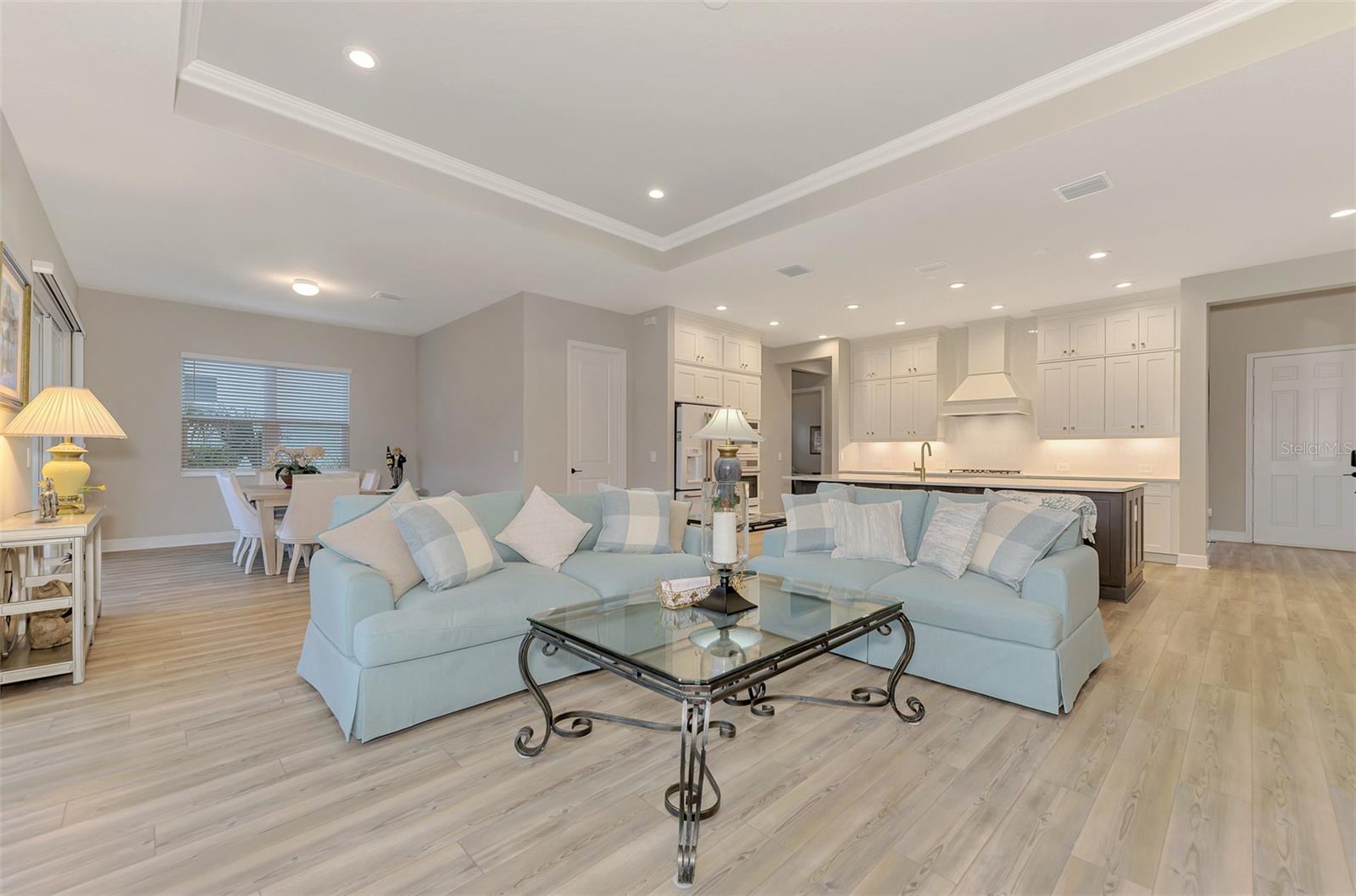 Living Area/Kitchen/Dining Room - 12365 VIESTE CT, VENICE