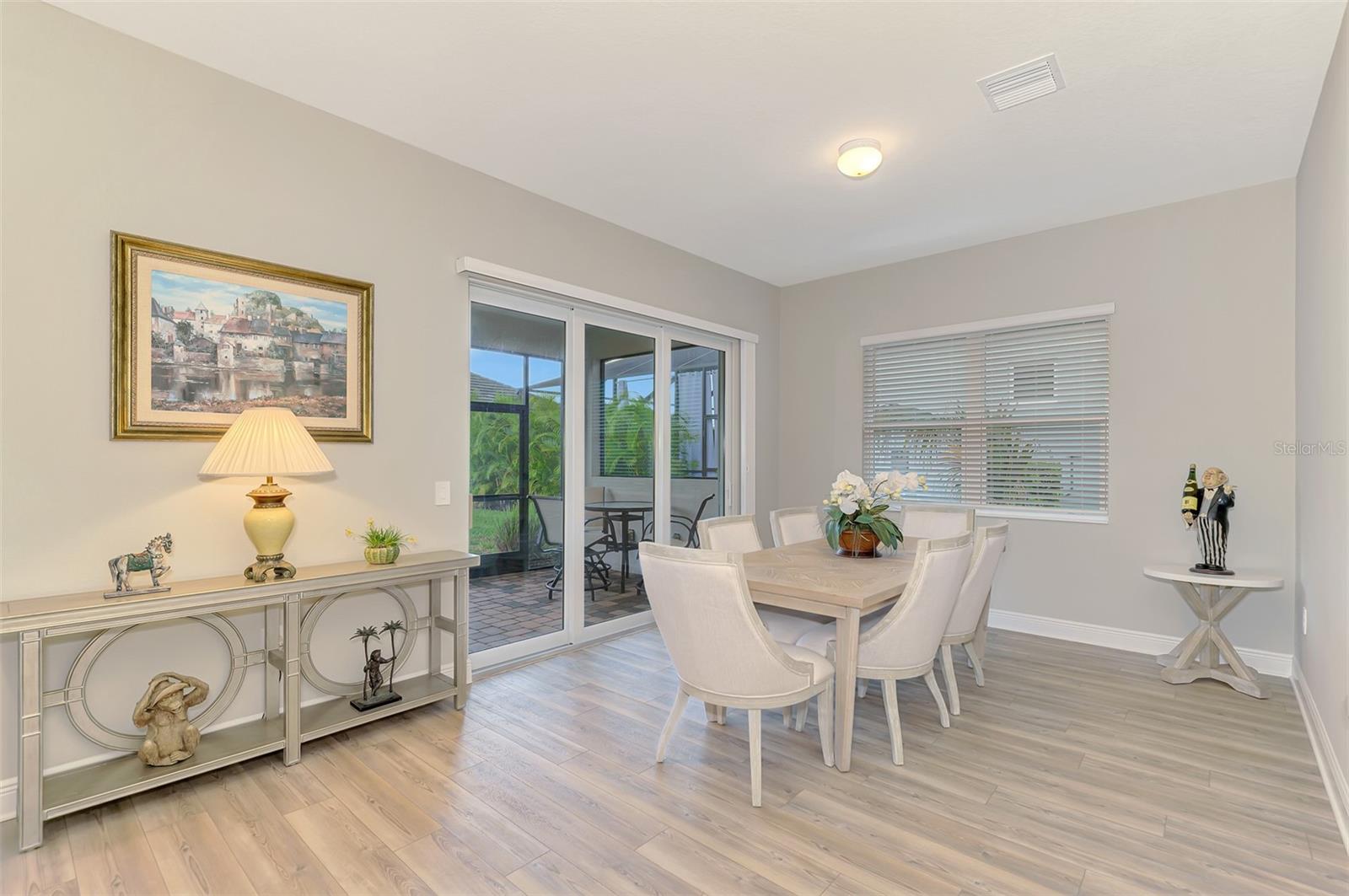 Dining Room - 12365 VIESTE CT, VENICE