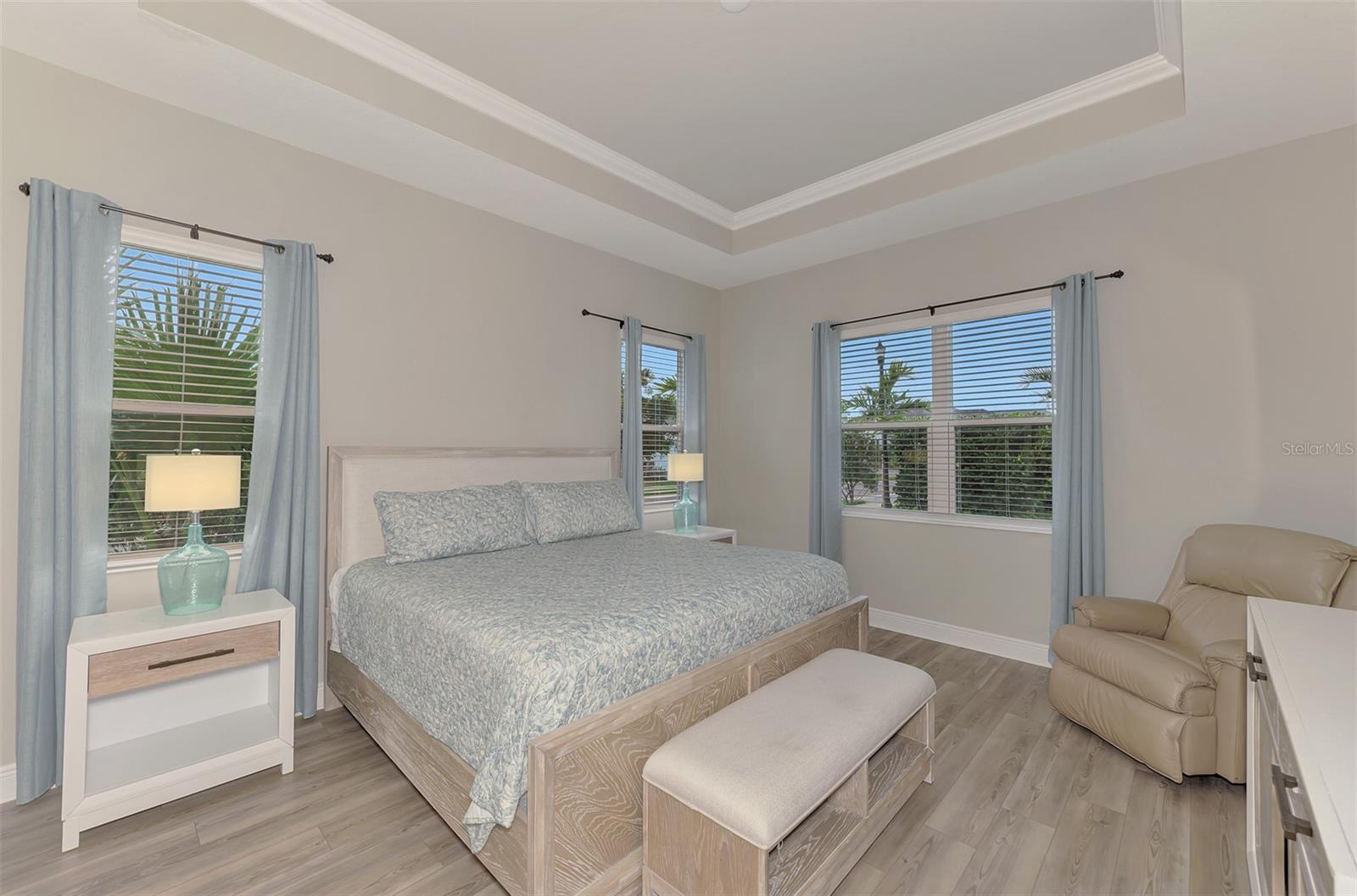 Master Bedroom - 12365 VIESTE CT, VENICE