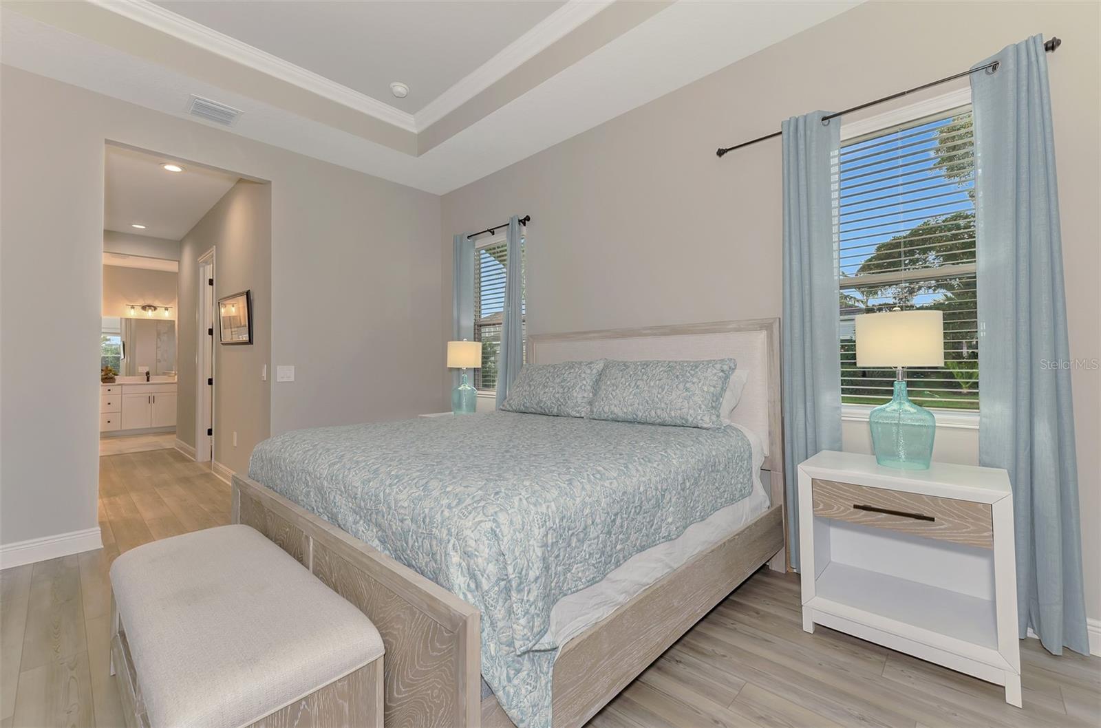Master Bedroom - 12365 VIESTE CT, VENICE