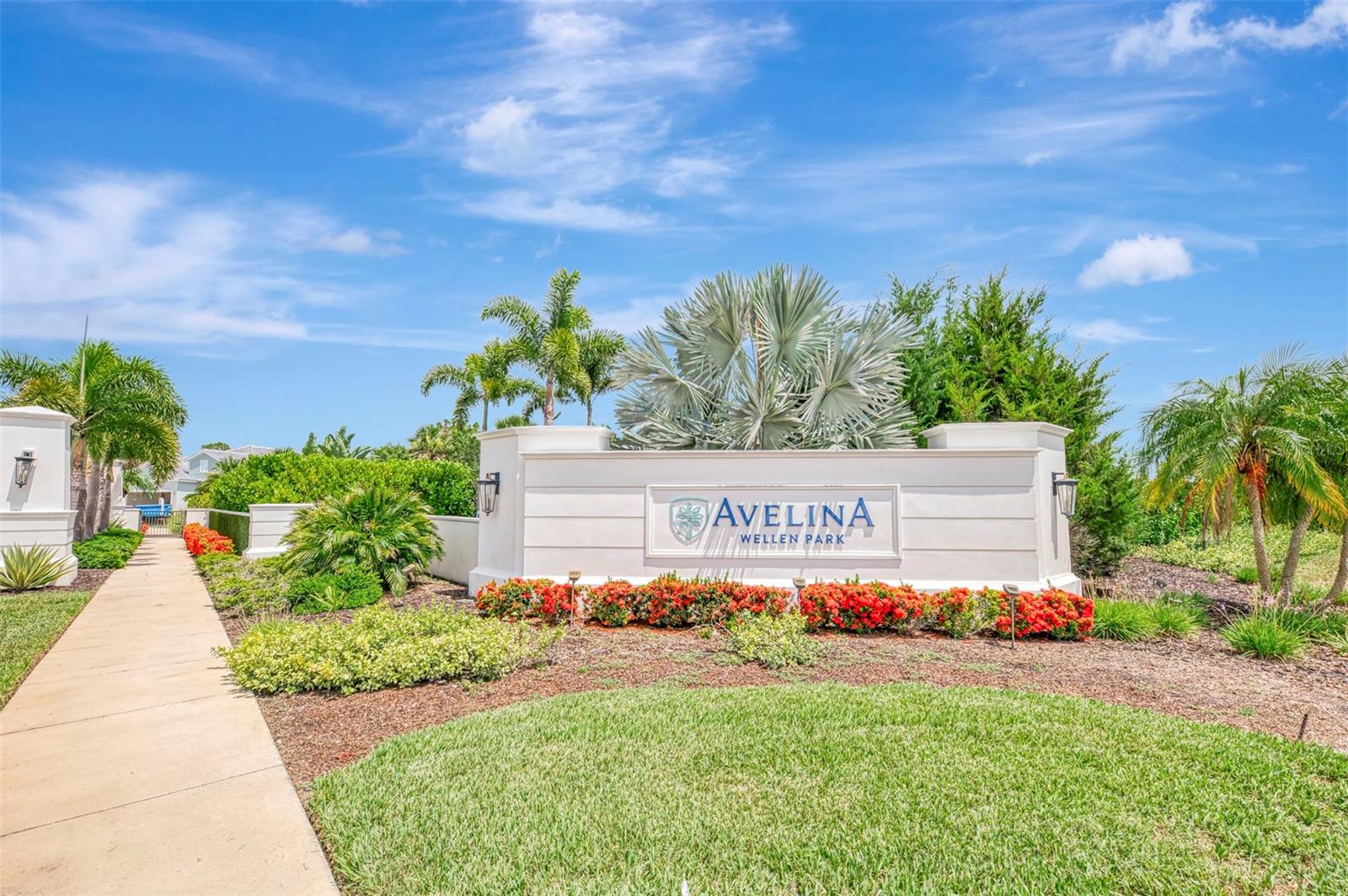 Avelina Entrance - 12365 VIESTE CT, VENICE
