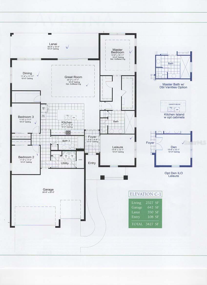 Floor Plan - 12365 VIESTE CT, VENICE