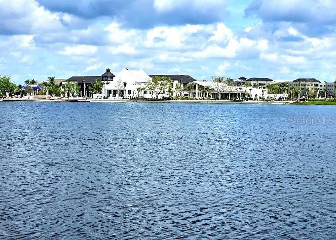 View of the 175 Lakefront Acres - 12365 VIESTE CT, VENICE