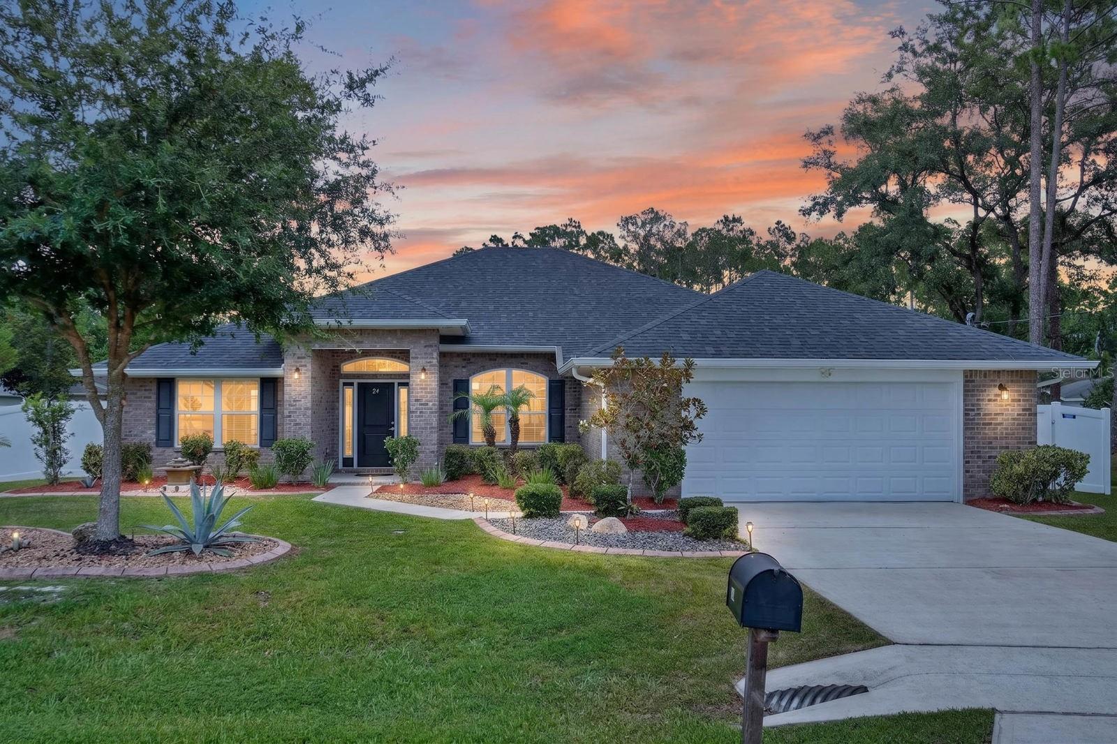 Single Family Residence at 24 LINCOLN LN, PALM COAST, photo 2 of 57