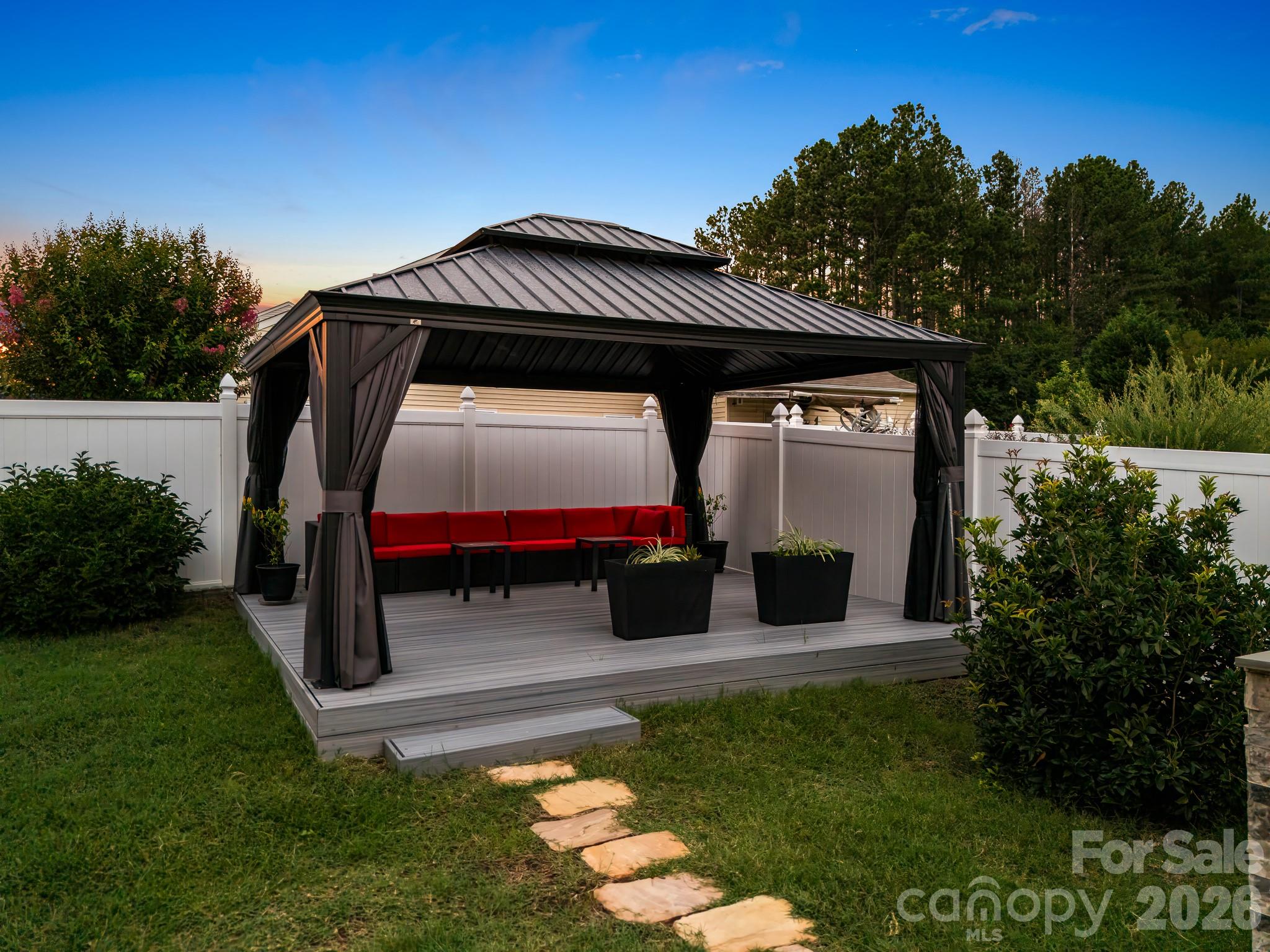 Gazebo - 191 Old Carriage Road, Clover