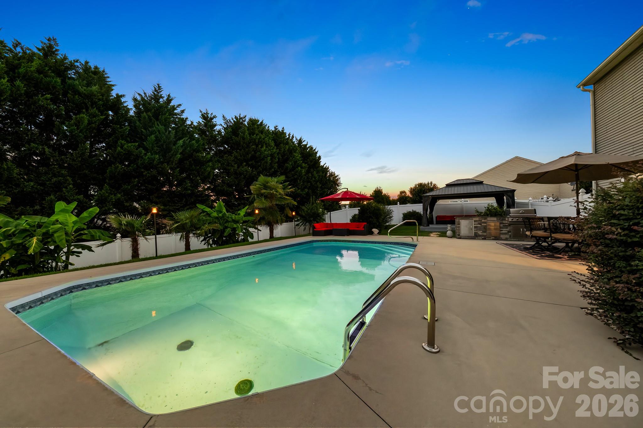 Evening Swimming - 191 Old Carriage Road, Clover