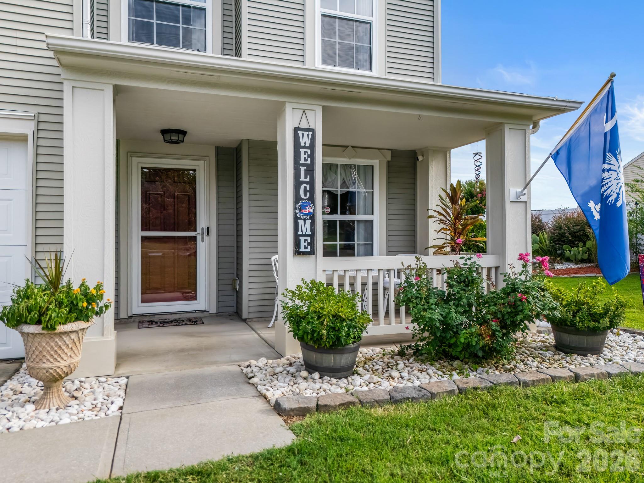 Nice Front porch - 191 Old Carriage Road, Clover