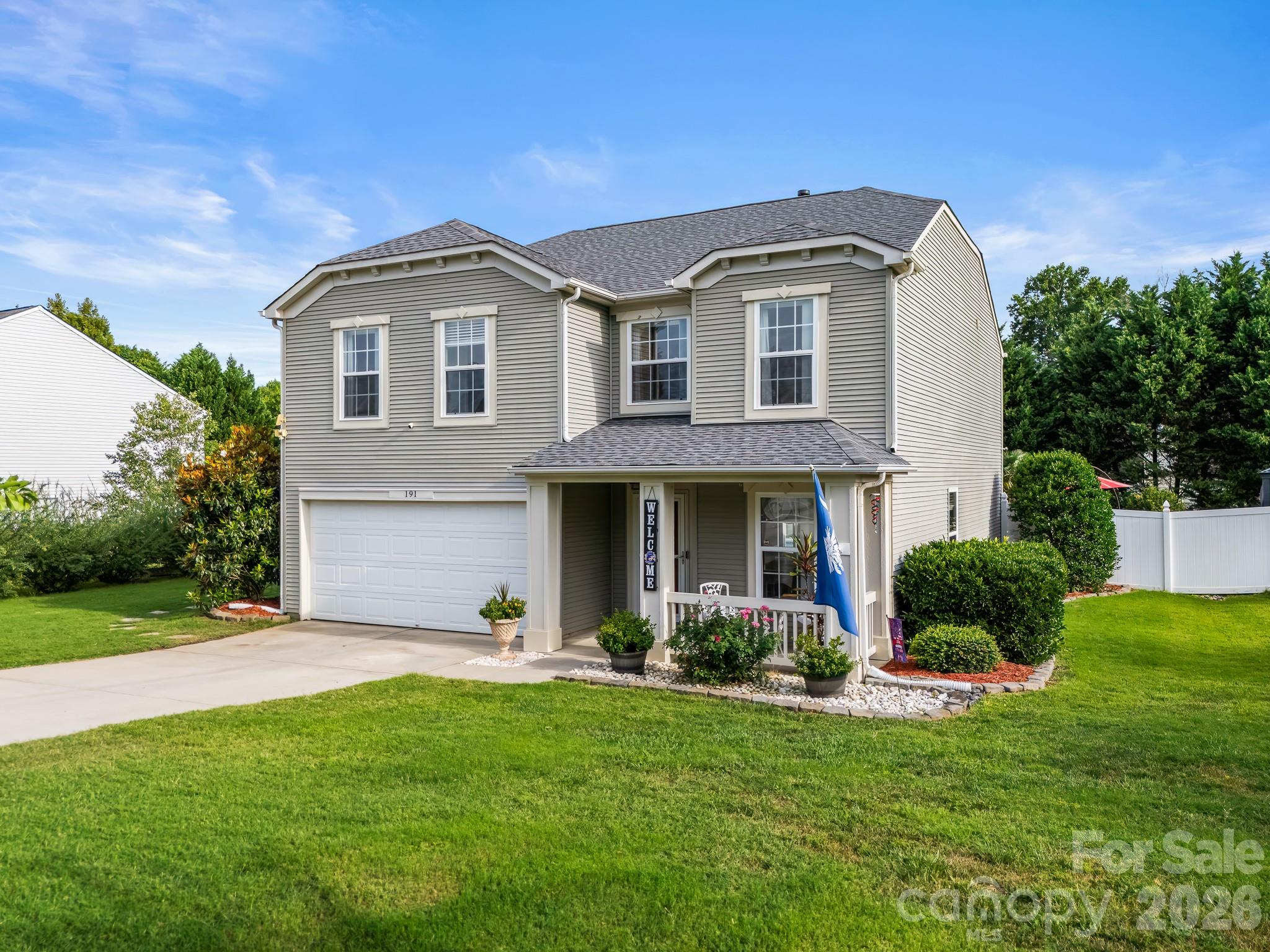 Nice Front Porch - 191 Old Carriage Road, Clover