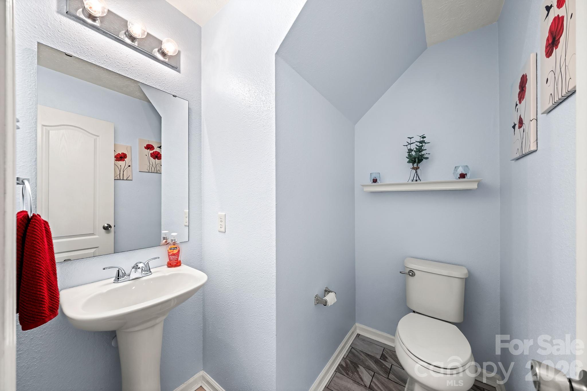 Updated half bath Down - 191 Old Carriage Road, Clover