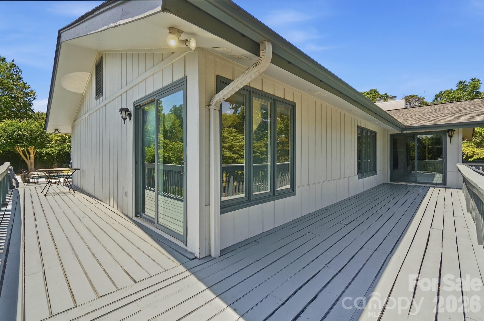 Primary Bedroom Access to Deck - 1507 Heatherloch Drive, Gastonia