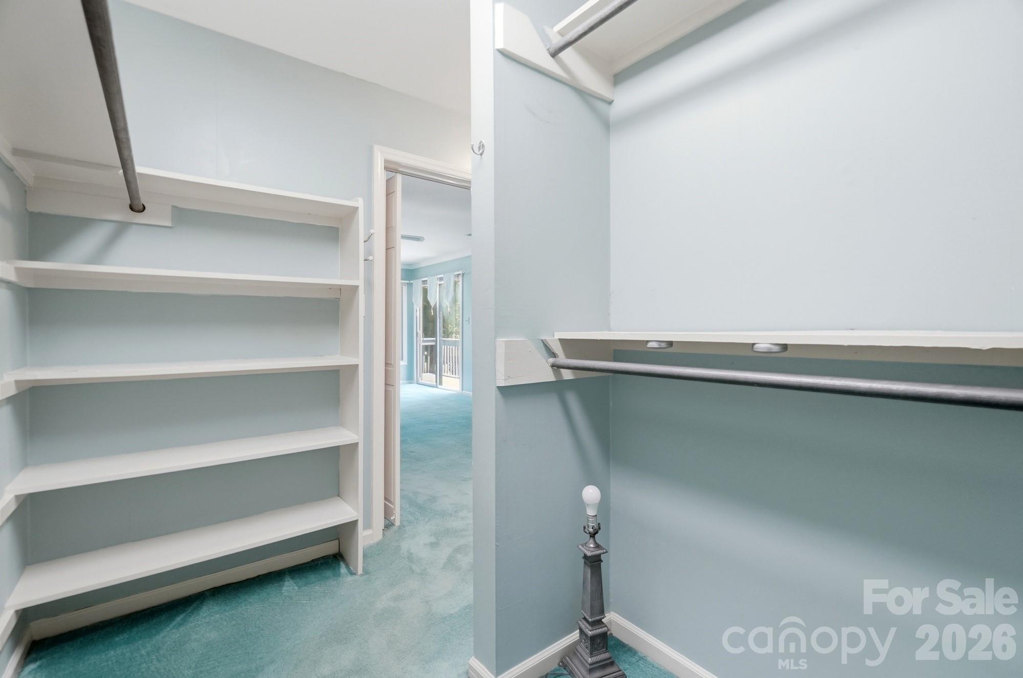 Primary Closet - 1507 Heatherloch Drive, Gastonia