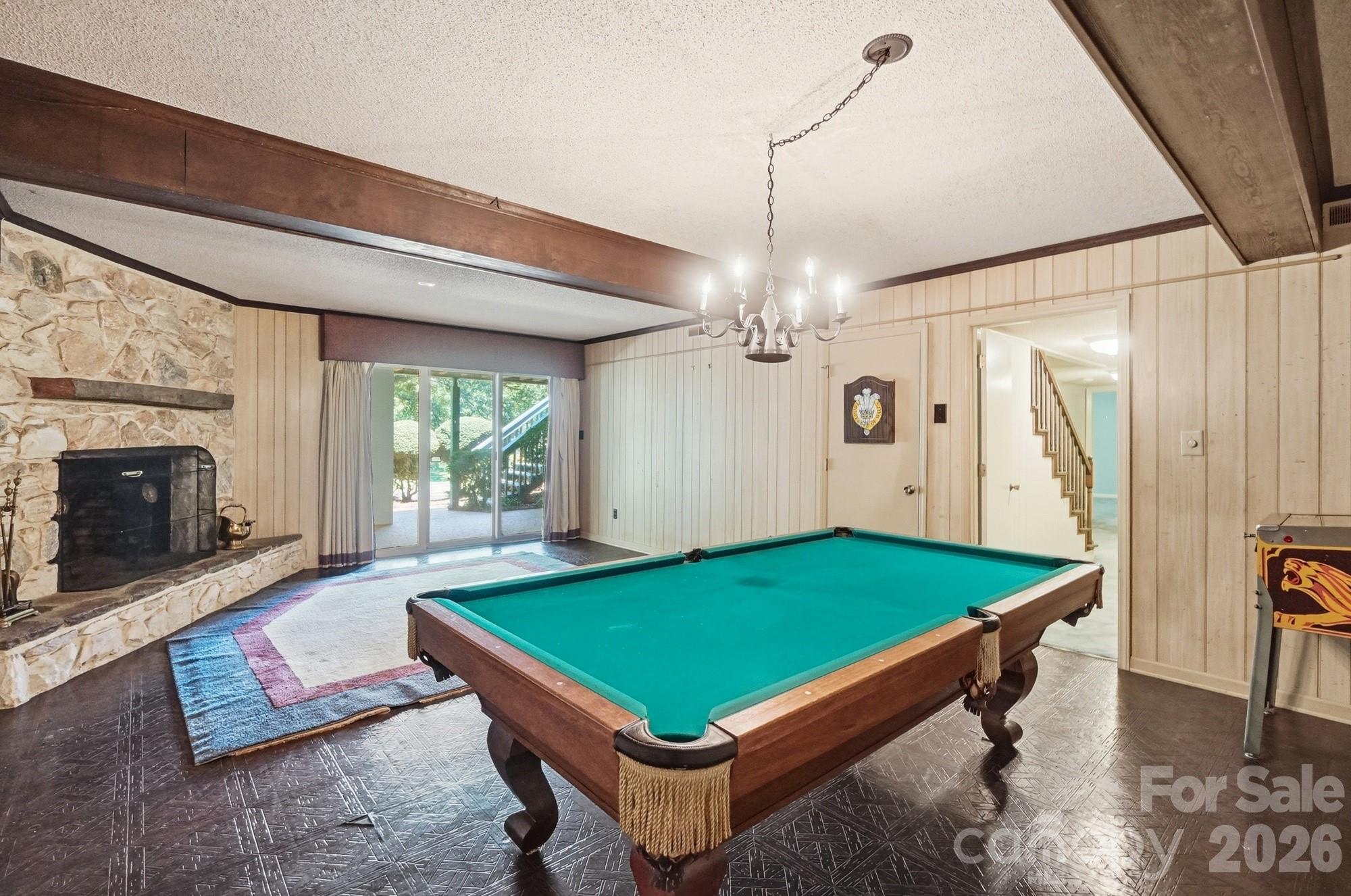 Rec Room - 1507 Heatherloch Drive, Gastonia