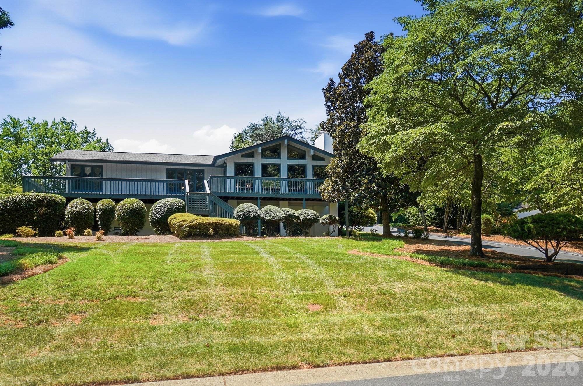 View of House from Road - 1507 Heatherloch Drive, Gastonia