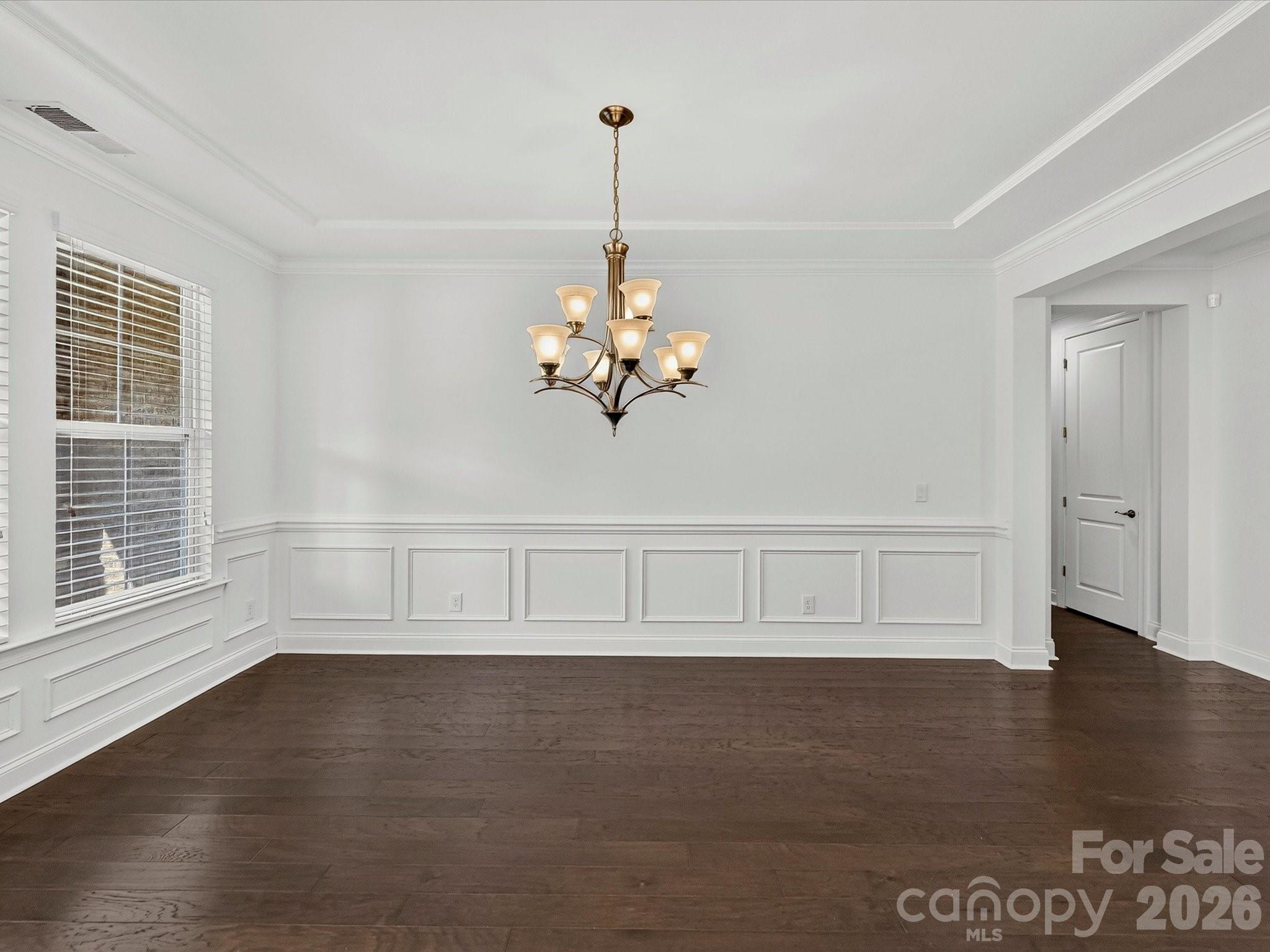 Dining Room - 317 Somerled Way, Waxhaw