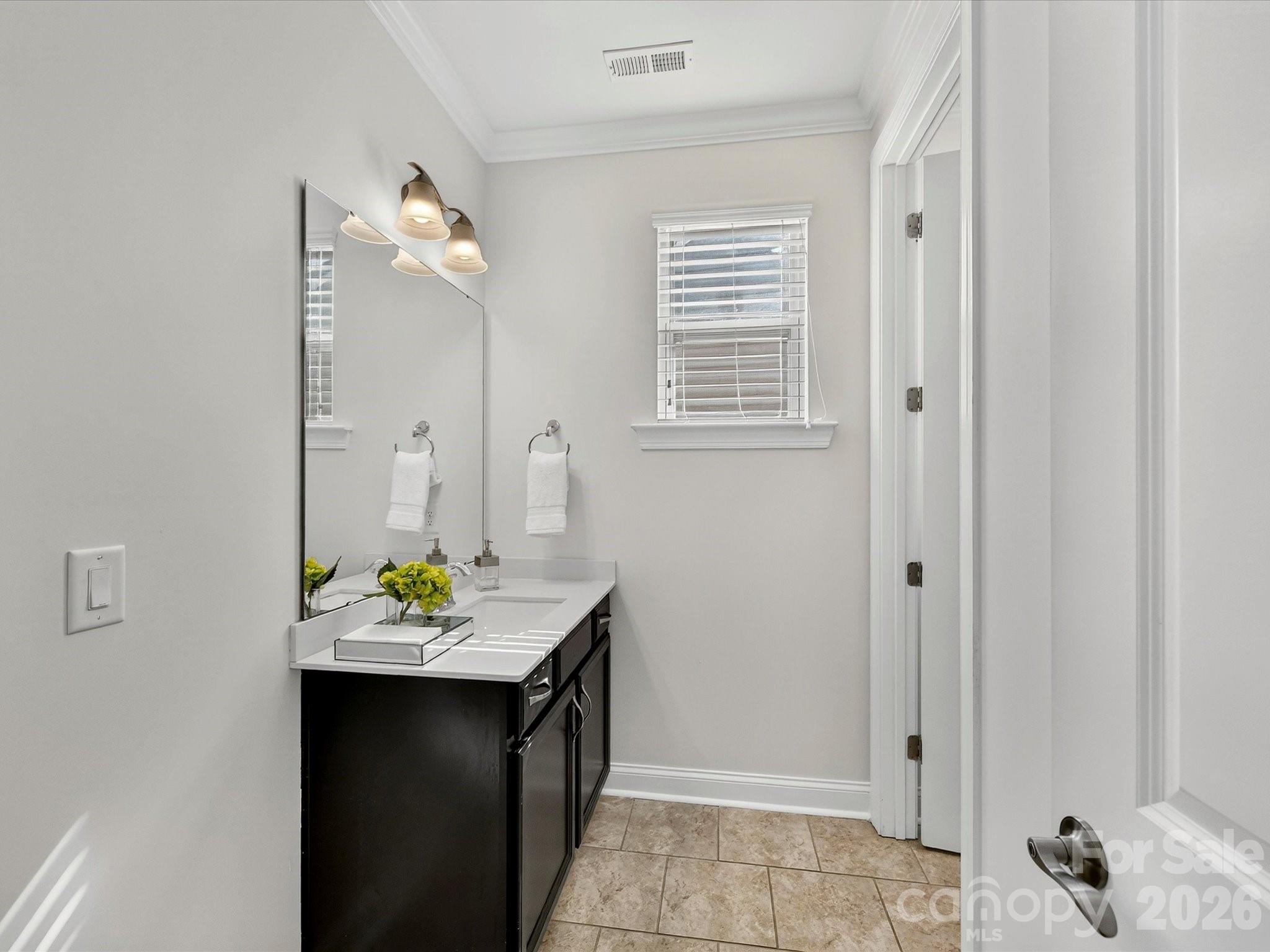 Main Level Full Bathroom - 317 Somerled Way, Waxhaw