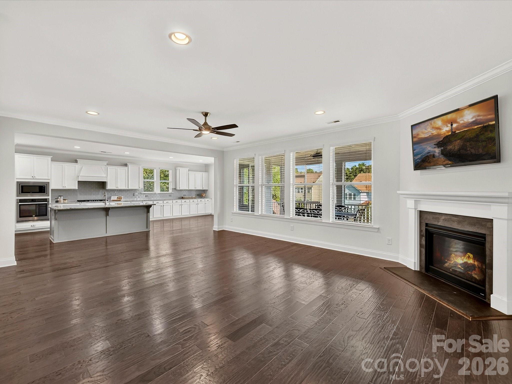 Great Room - 317 Somerled Way, Waxhaw