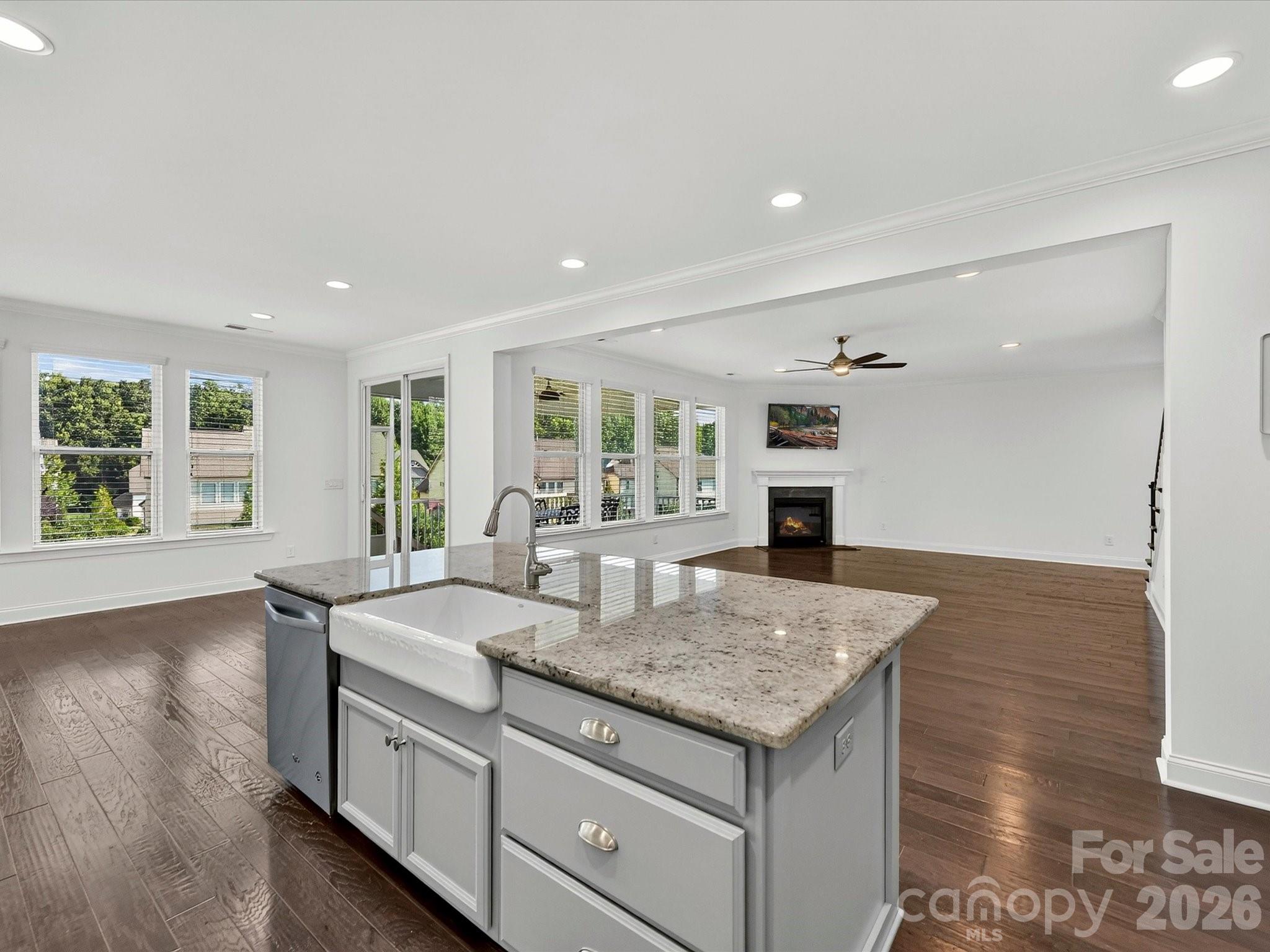 Kitchen - 317 Somerled Way, Waxhaw