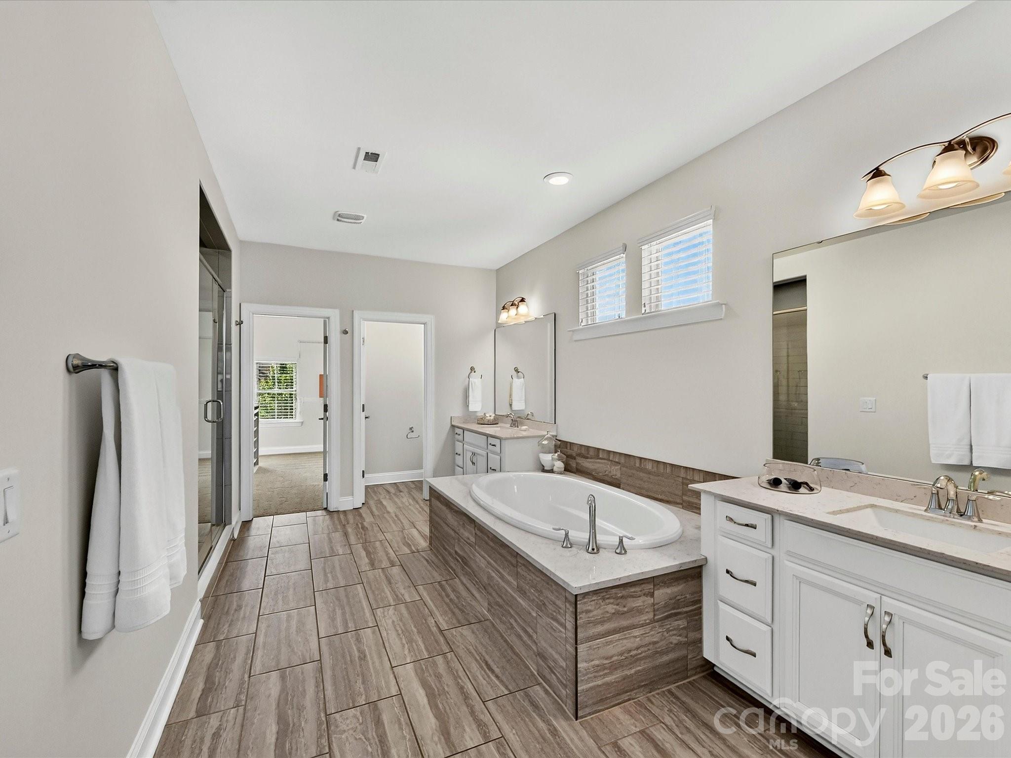 Primary Spa-like Bathroom - 317 Somerled Way, Waxhaw