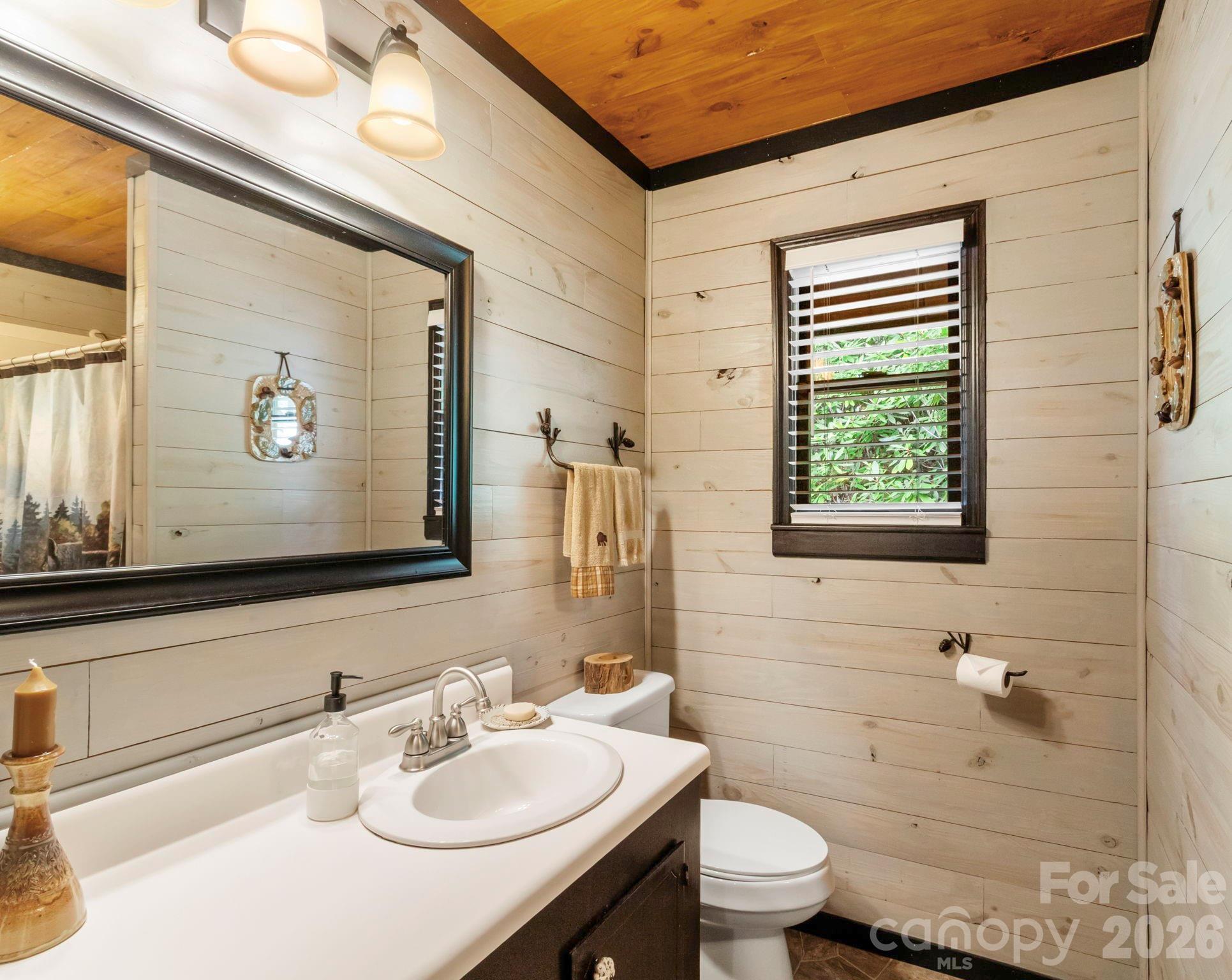 Downstairs Bathroom - 1901 Blue Rock Road, Burnsville