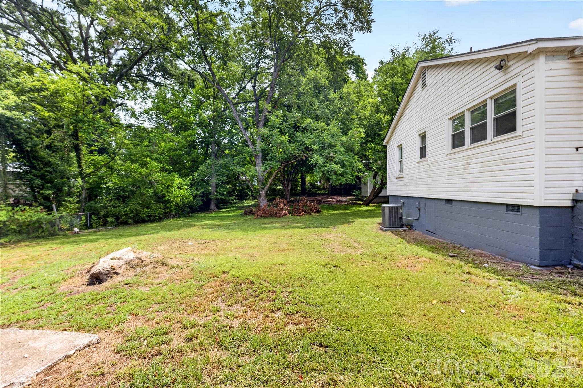 Backyard - 216 W Shannonhouse Street, Shelby