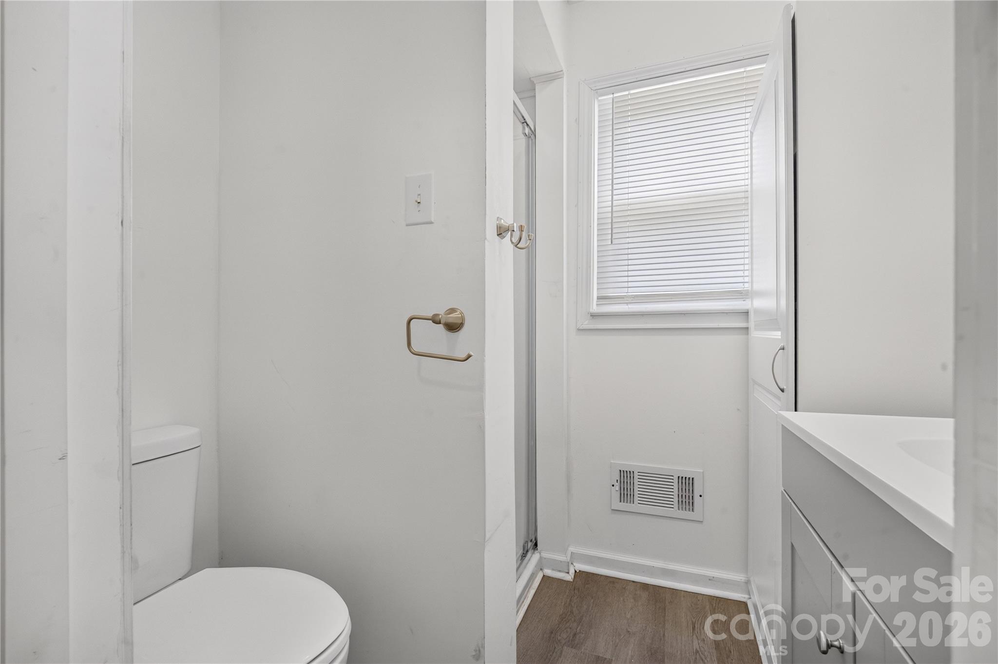 2nd bathroom with walk-in shower - 216 W Shannonhouse Street, Shelby