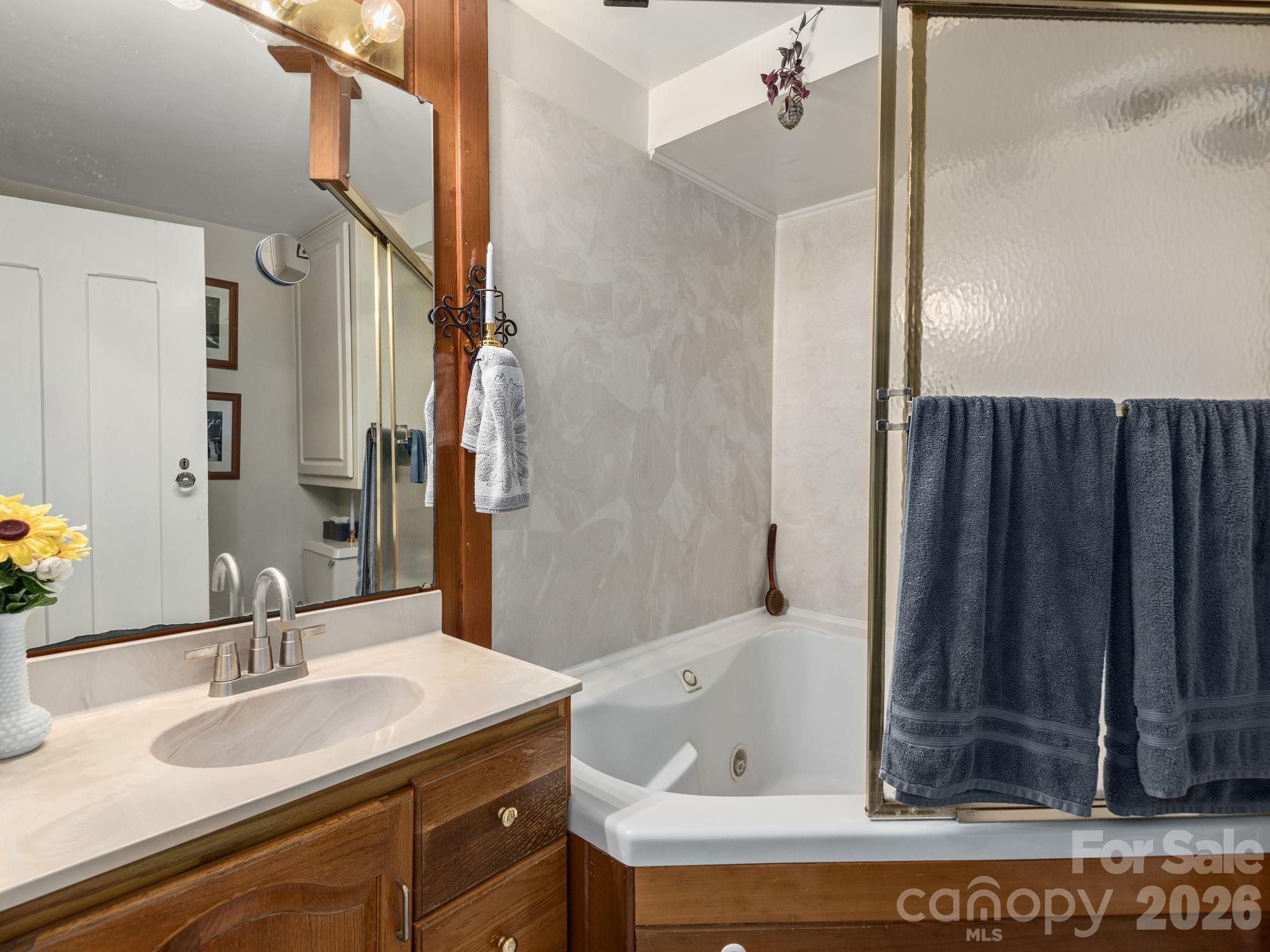 Primary bath - 46 Perennial Ridge, Weaverville