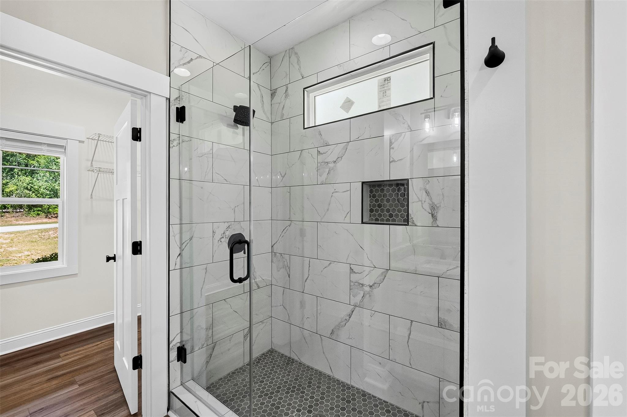 Primary Shower - 5005 Oconee Drive, Stanley
