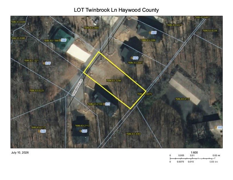 Lot at 000 Twinbrook Lane, Maggie Valley, photo 4 of 5