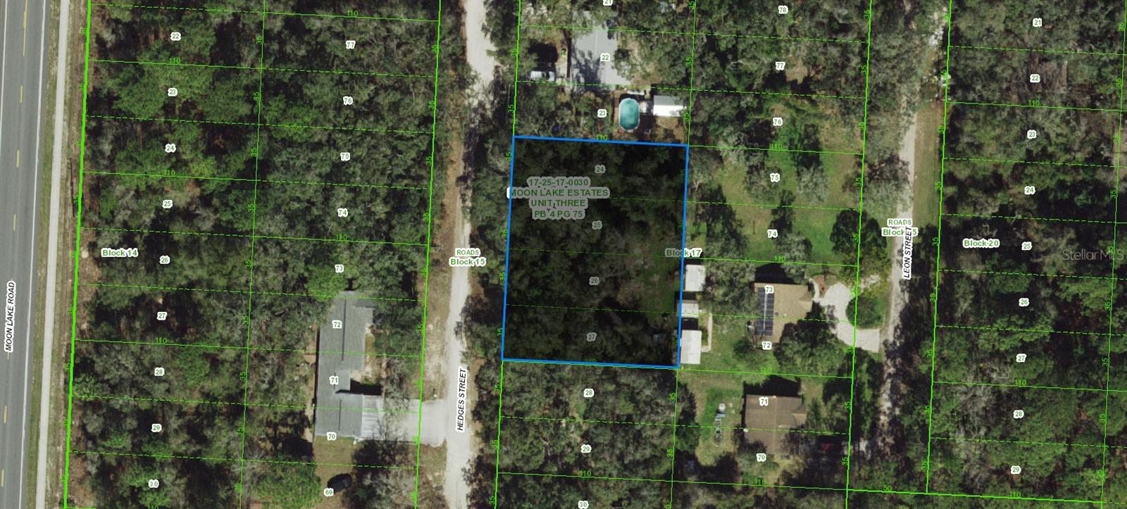Land at 17-25-17-0030-01700-0240 HEDGES ST, NEW PORT RICHEY