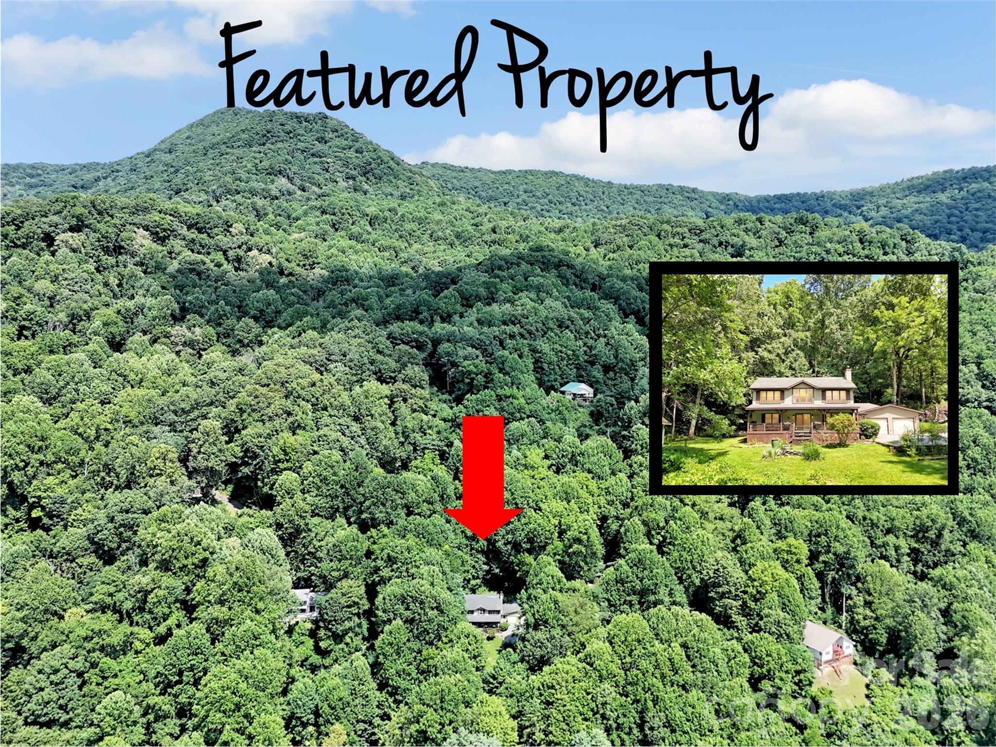 Single Family Residence at 150 Sorghum Drive, Waynesville, photo 2 of 38