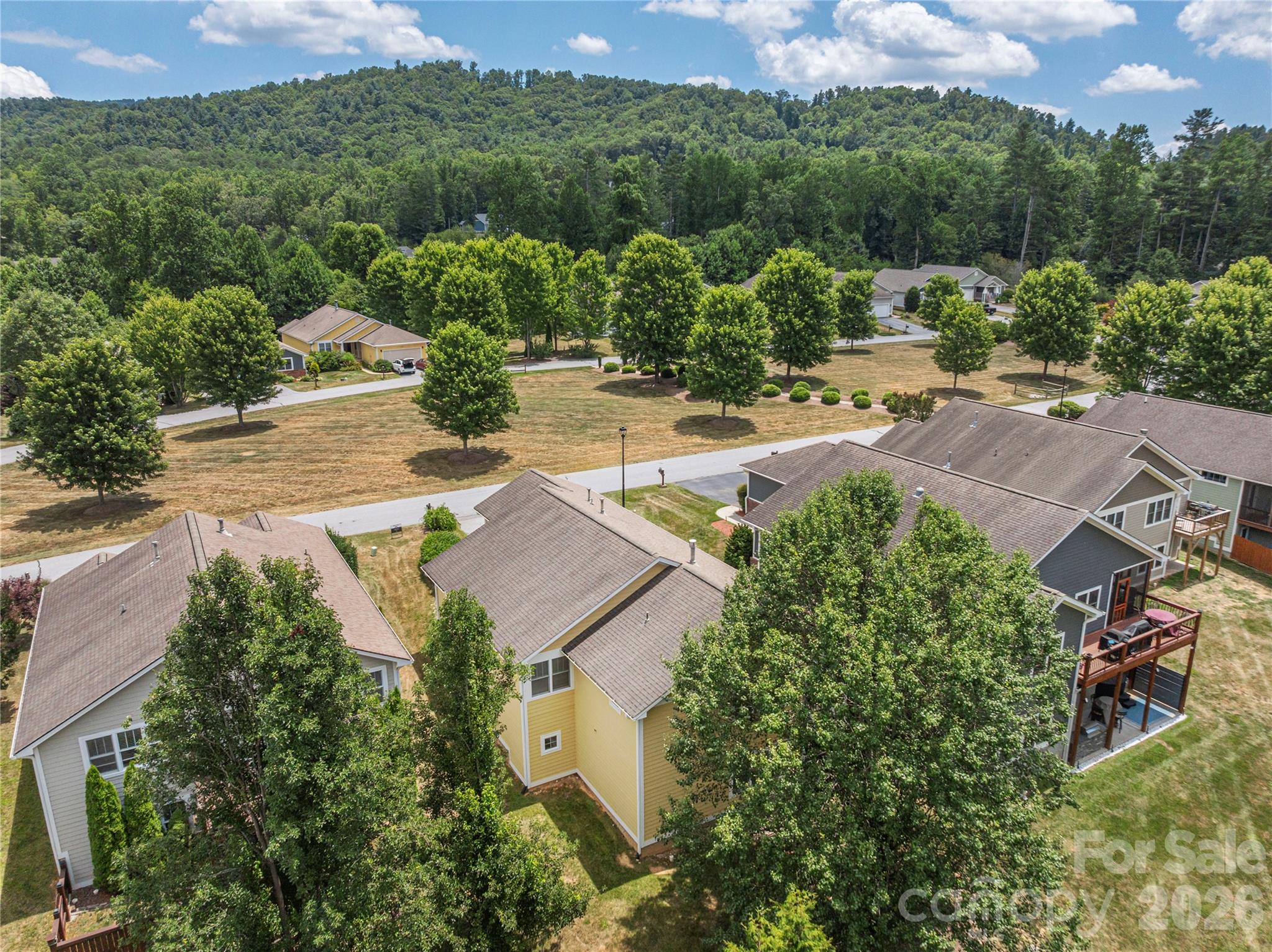 Single Family Residence at 41 Little Fox Lane, Fletcher, photo 41 of 42