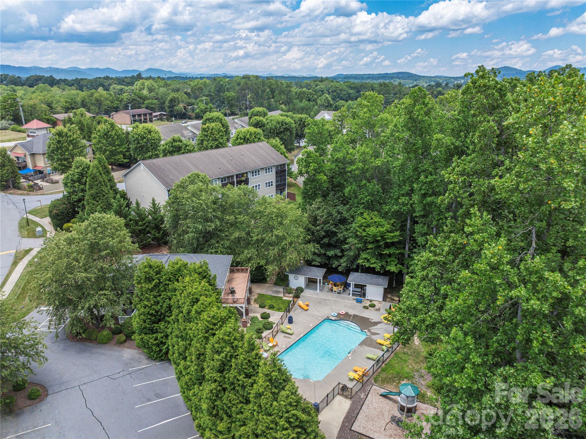 Single Family Residence at 41 Little Fox Lane, Fletcher, photo 42 of 42