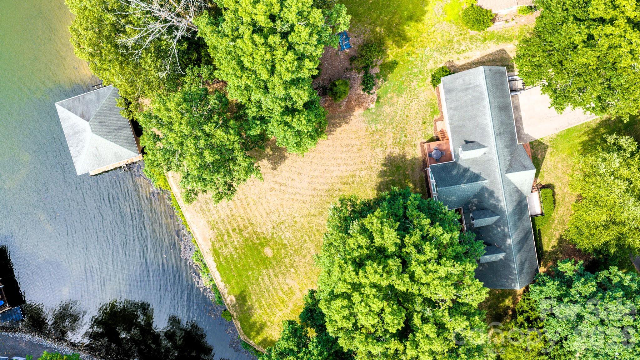 Aerial Photo - 130 Canoe Court, Mount Gilead