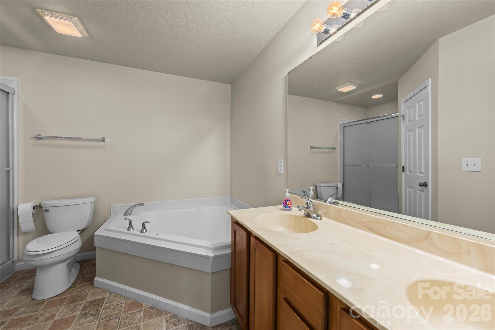 Primary Bathroom - 58 Lilac Fields Way, Arden