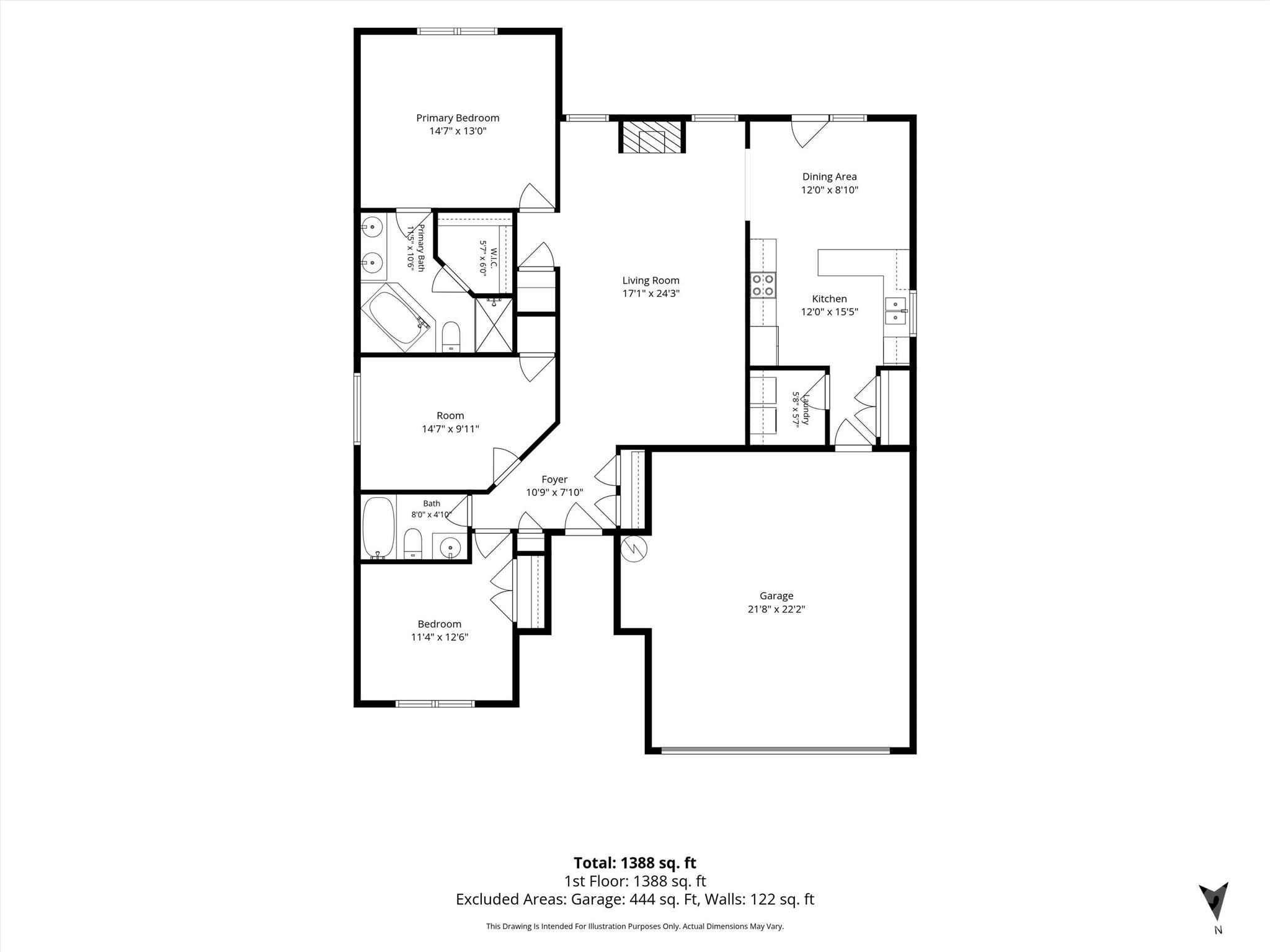 Floor Plan - 58 Lilac Fields Way, Arden