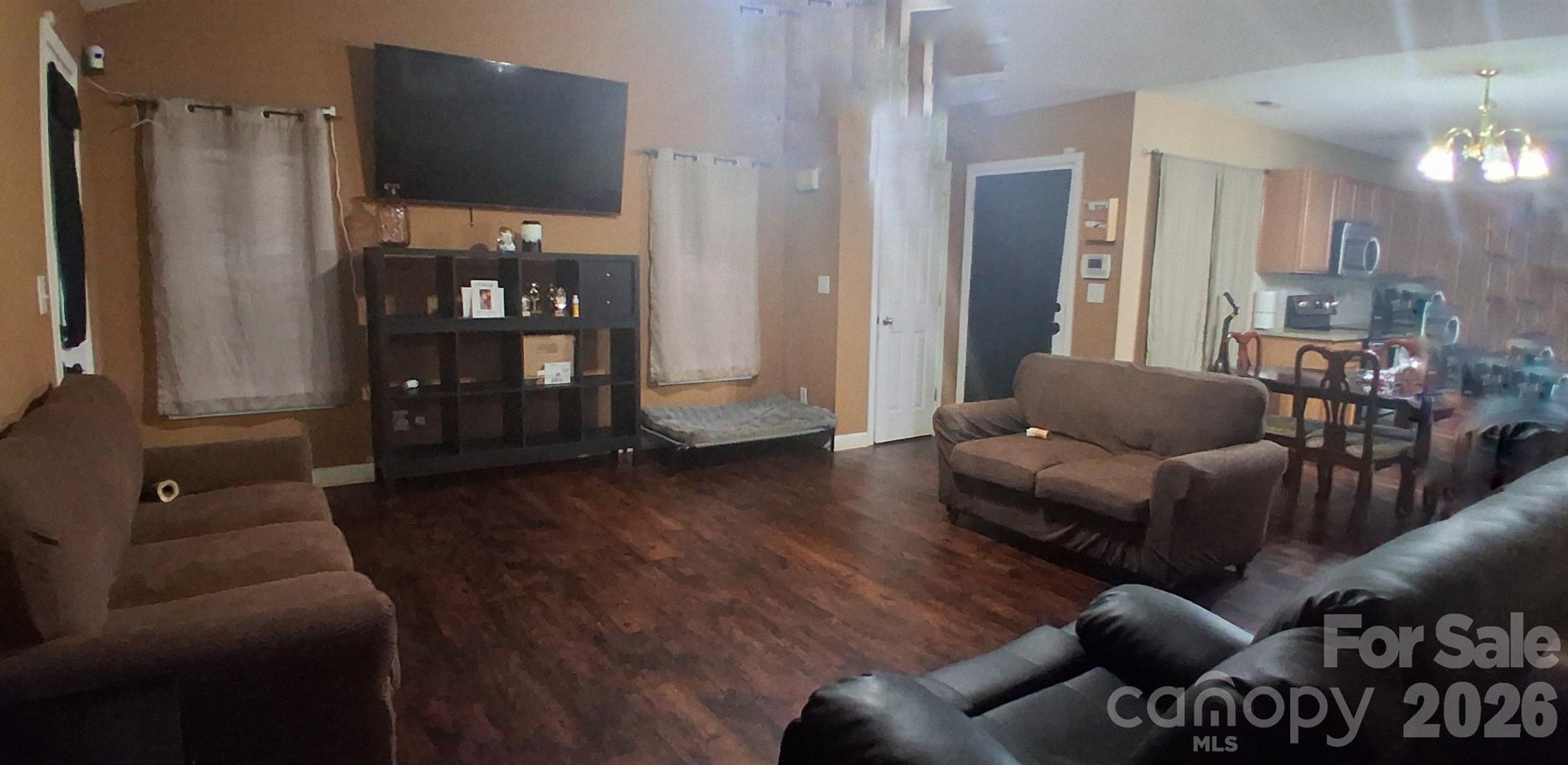 Living Room - 1148 Crowders Woods Drive, Gastonia