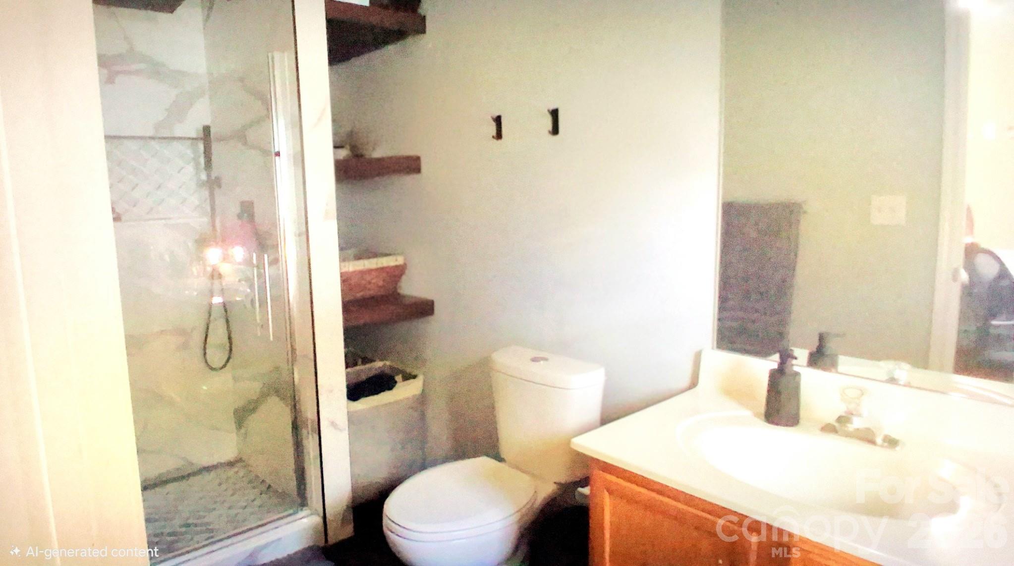 Primary Bath - 1148 Crowders Woods Drive, Gastonia